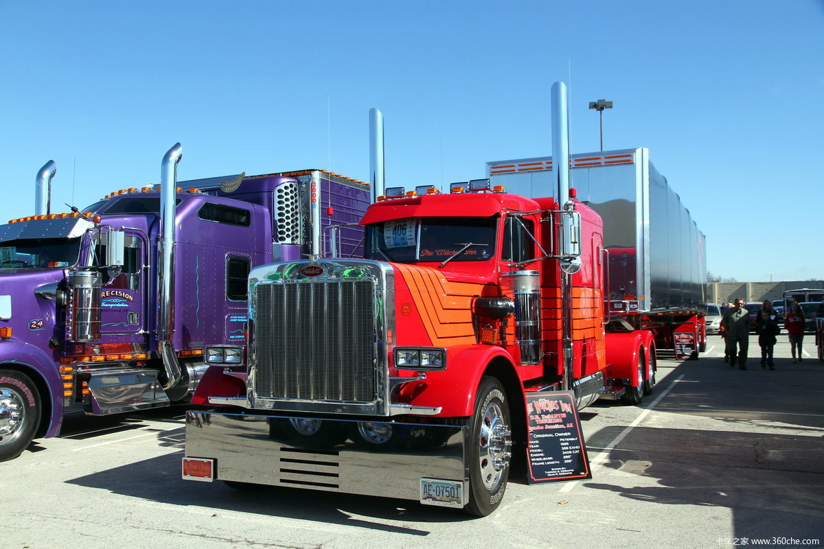 彼得比尔特359改装车