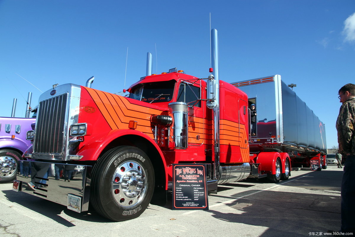【图】彼得比尔特359改装车_卡车之家