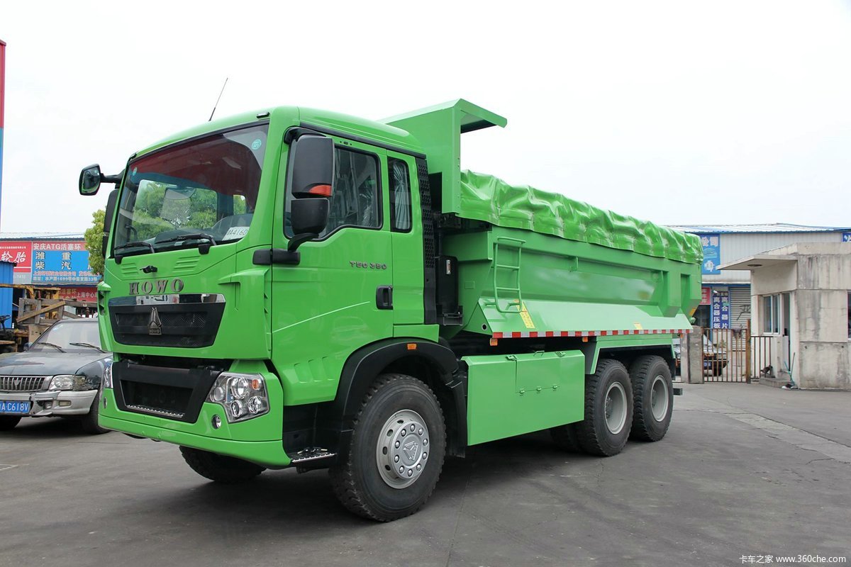 中国重汽t5g环保渣土车