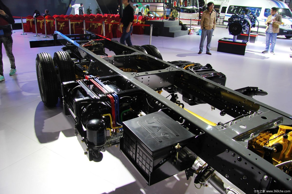 江淮帅铃h 宽体轻卡底盘