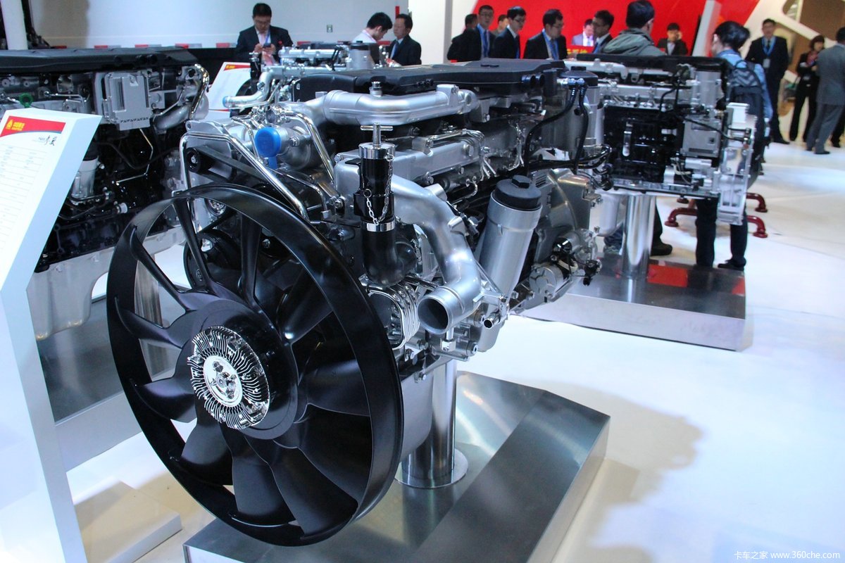 中国重汽 mc11 国五 发动机