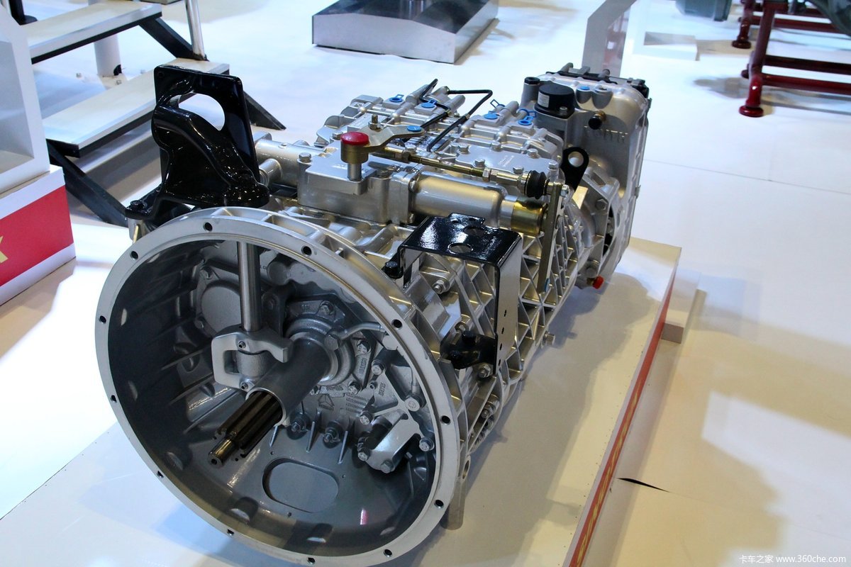 中国重汽hw21712stl 12档变速箱