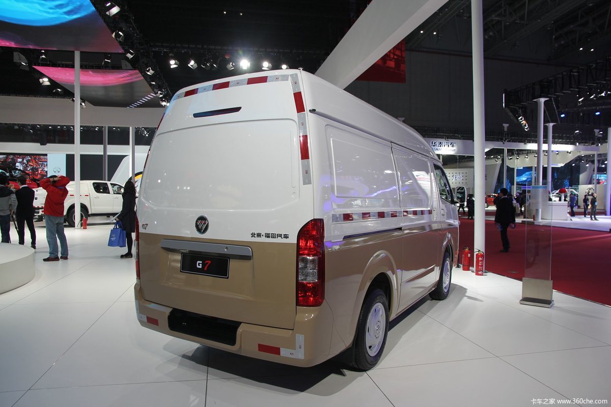 福田风景g7工具车