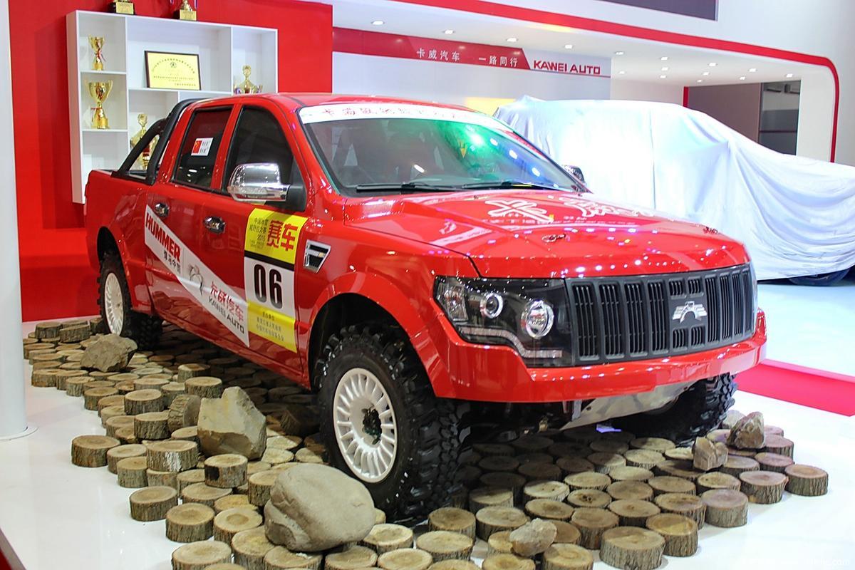 【图】卡威w1.5 2.4l汽油 四驱皮卡_卡车之家