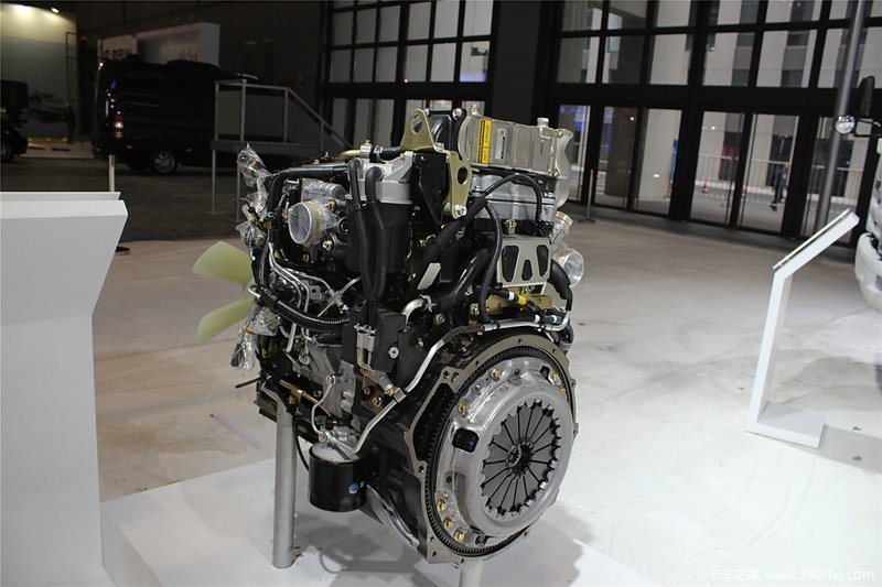 五十铃 4hk1-tcg40 发动机