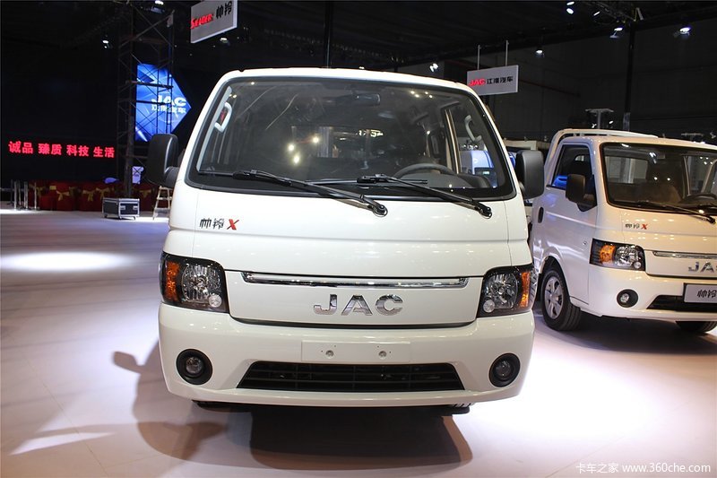 江淮帅铃x双排轻卡