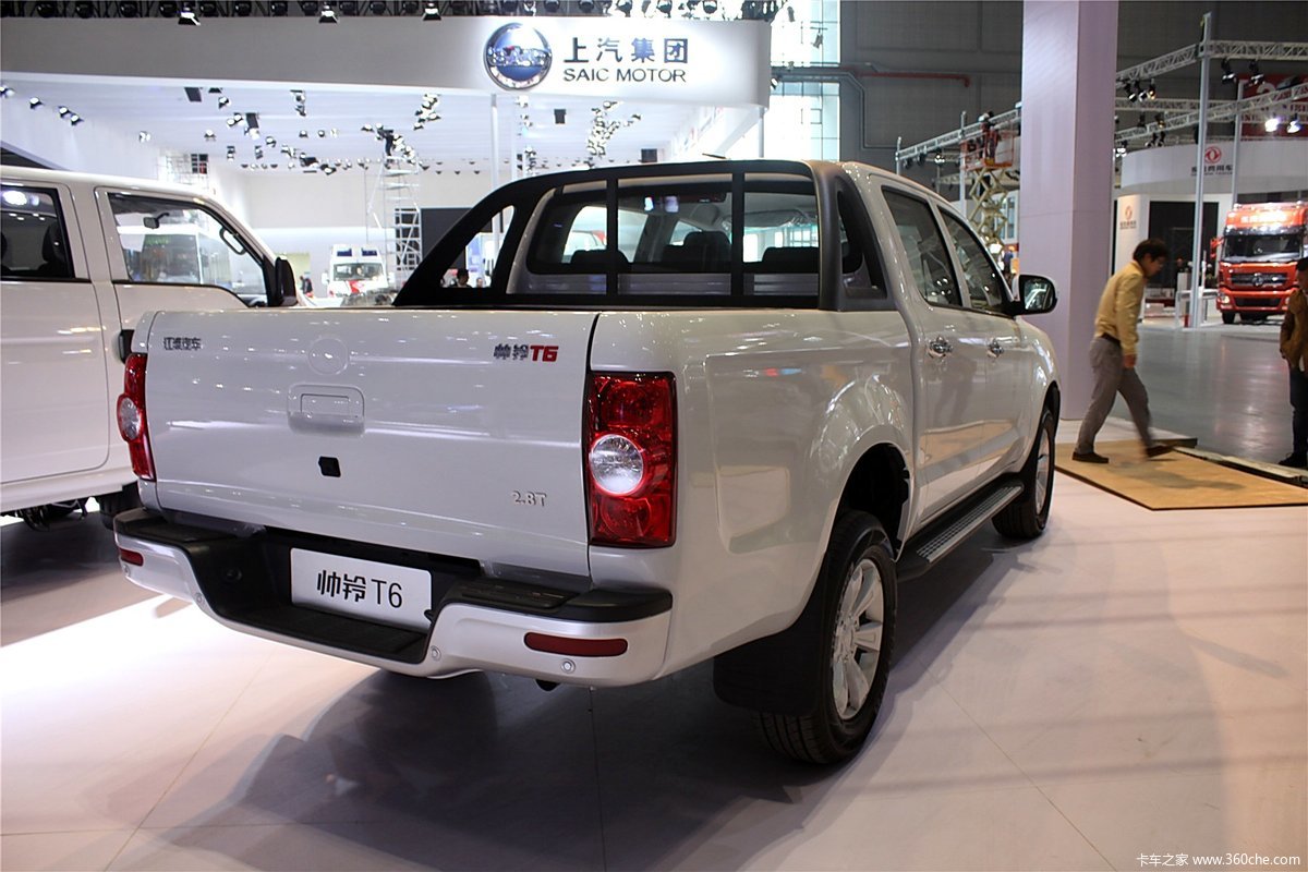 江淮帅铃t6皮卡
