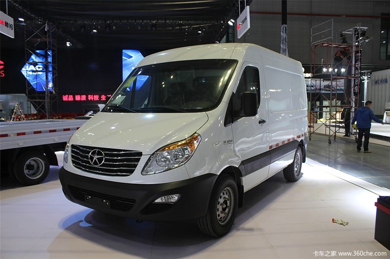 江淮星锐4系物流版封闭厢货