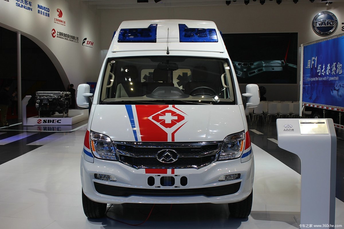 上汽大通v80救护车