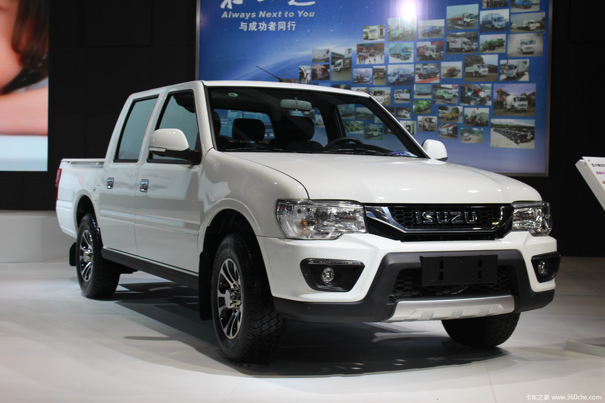 2015款庆铃五十铃皮卡