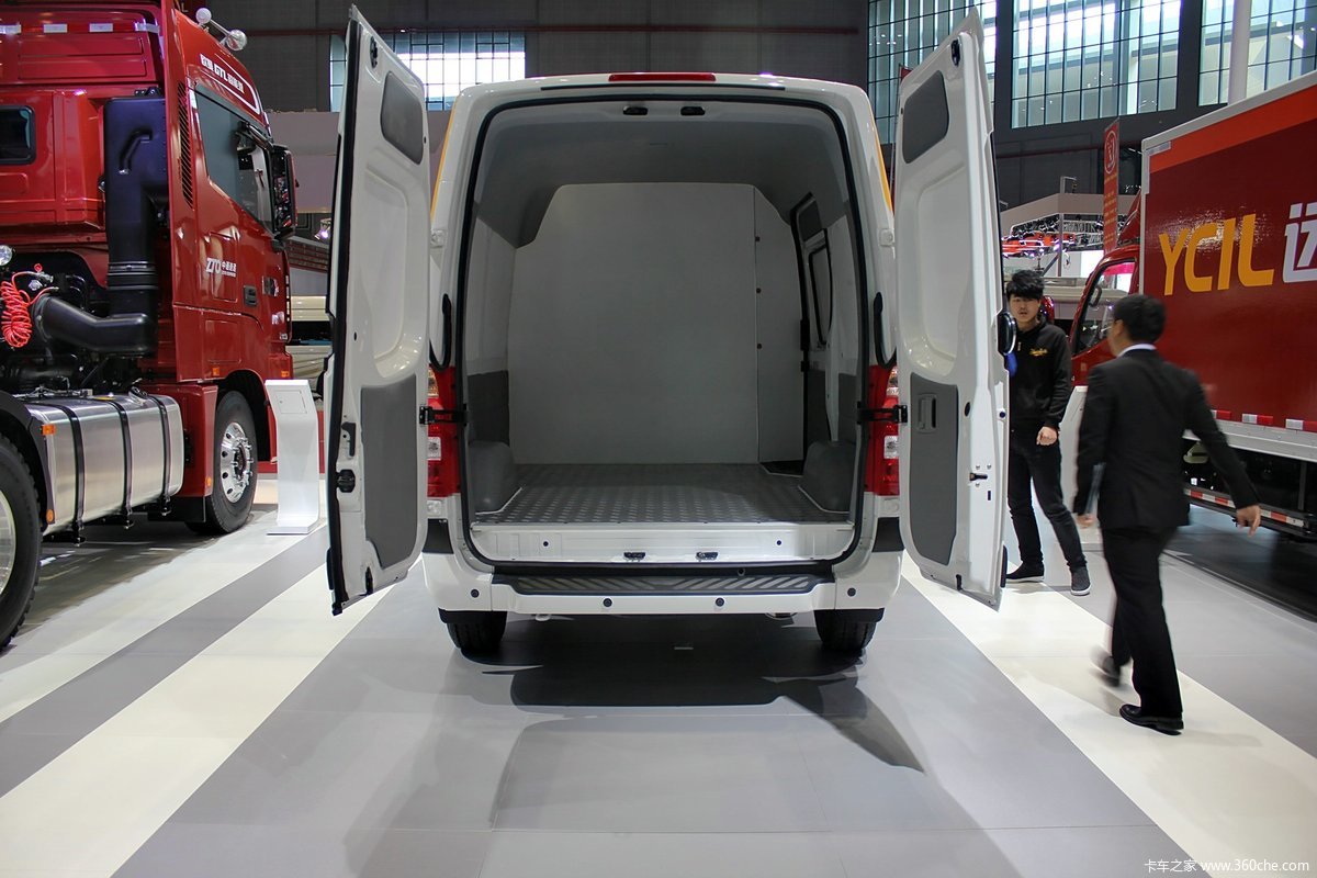 福田图雅诺s物流版