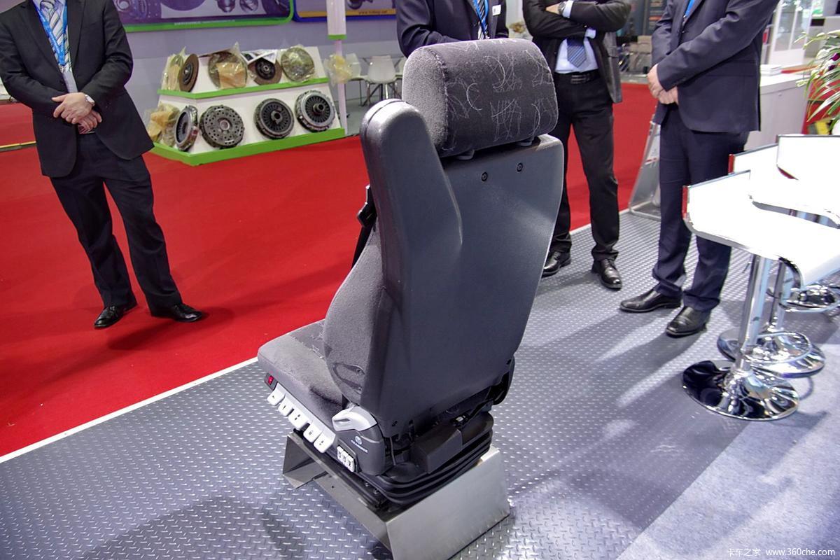 2015上海车展格拉默座椅展台