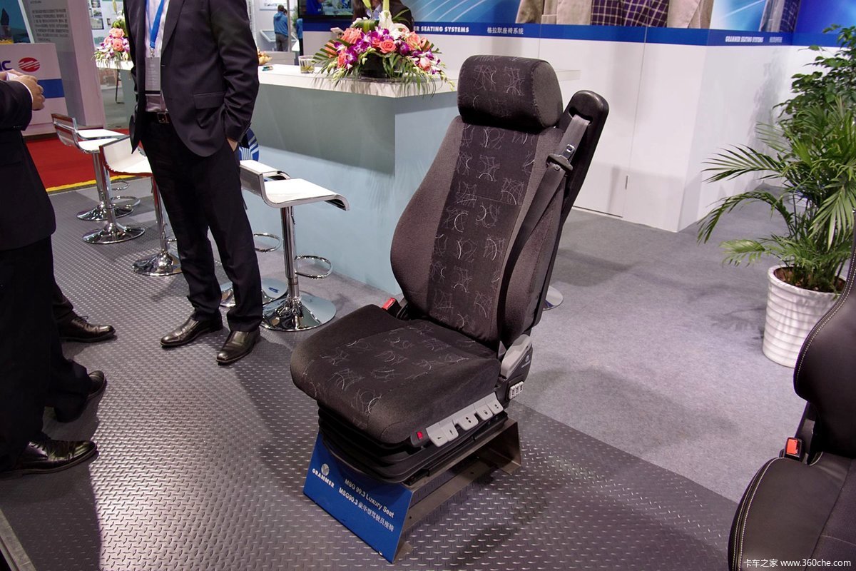 2015上海车展格拉默座椅展台