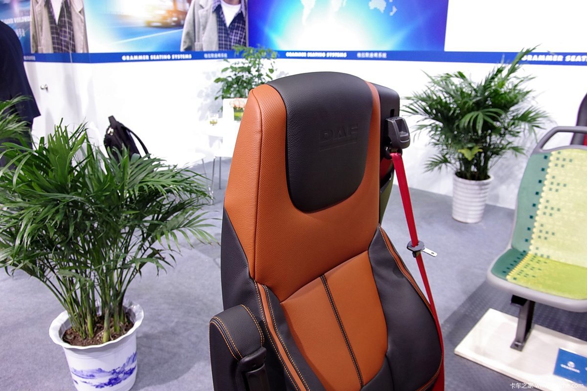 2015上海车展格拉默座椅展台