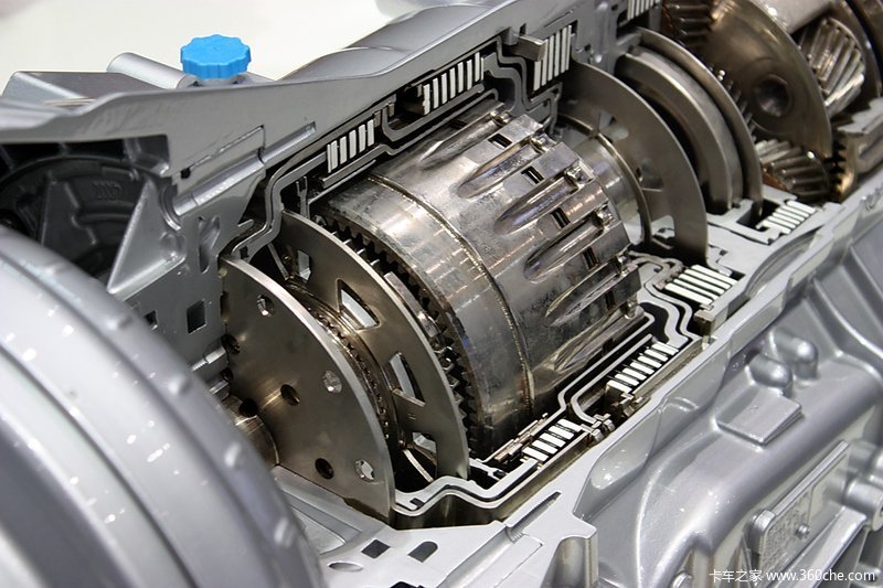 zf 6档自动变速箱