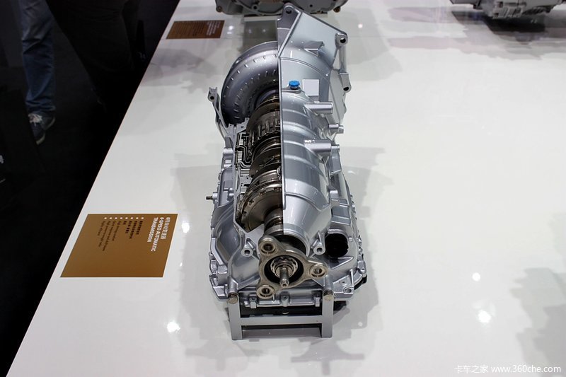 zf 6档自动变速箱