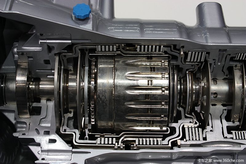 zf6檔自動變速箱