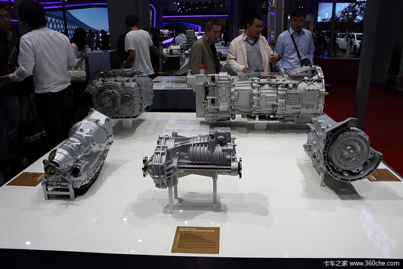 zf 6档自动变速箱