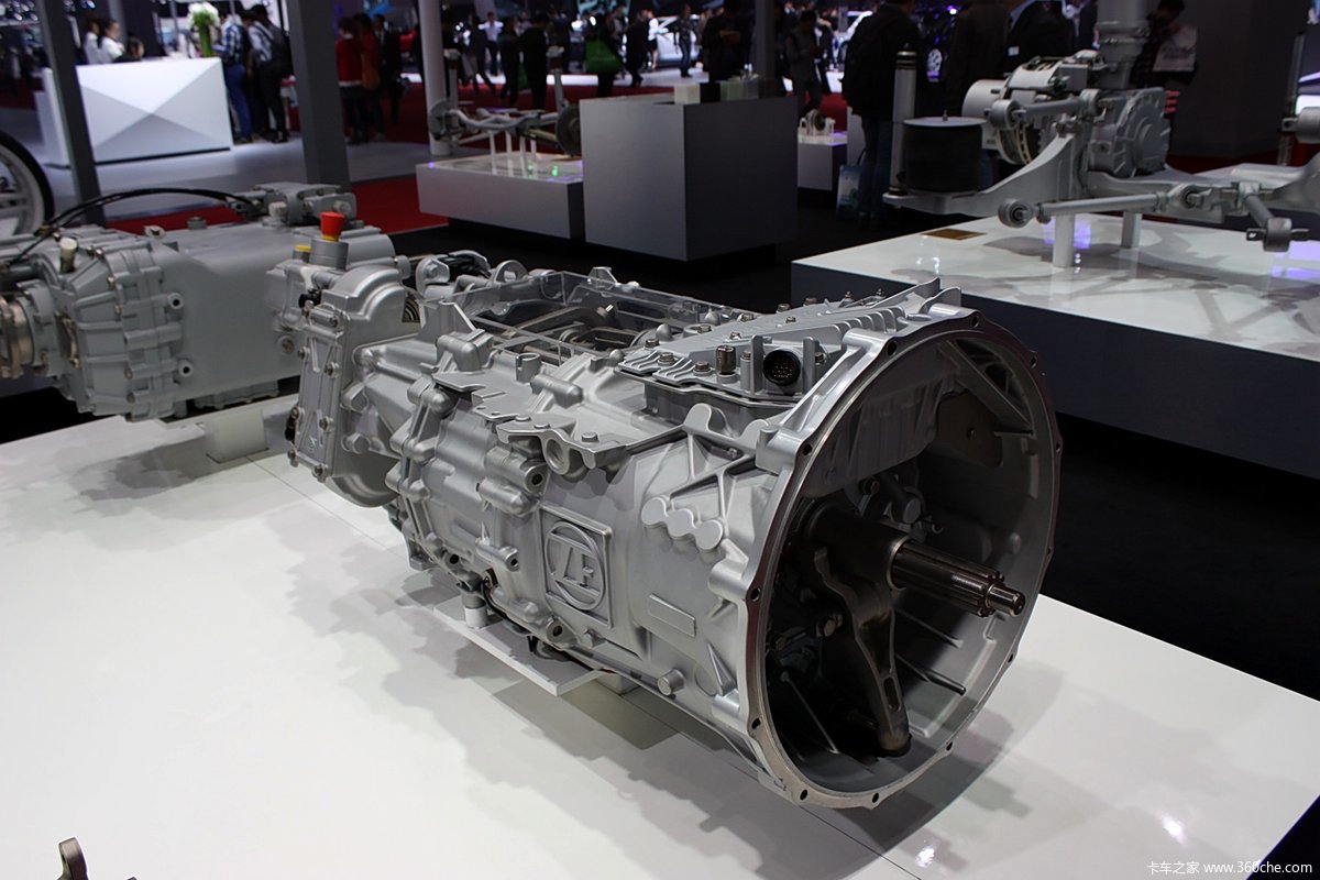 商用车as tronic 自动变速箱