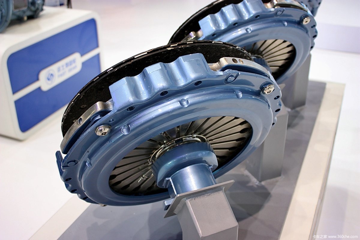 430mm膜片弹簧拉式离合器