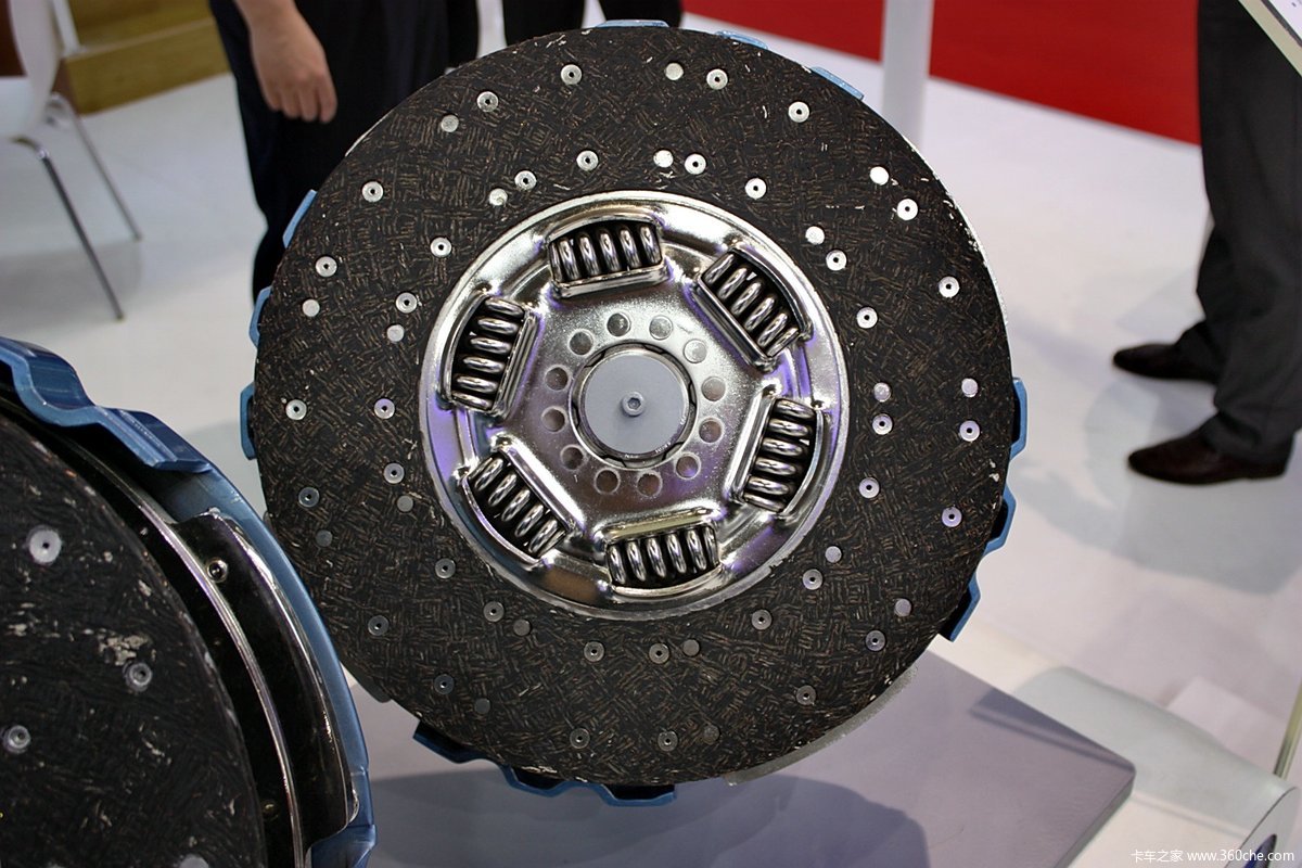 430mm膜片弹簧拉式离合器