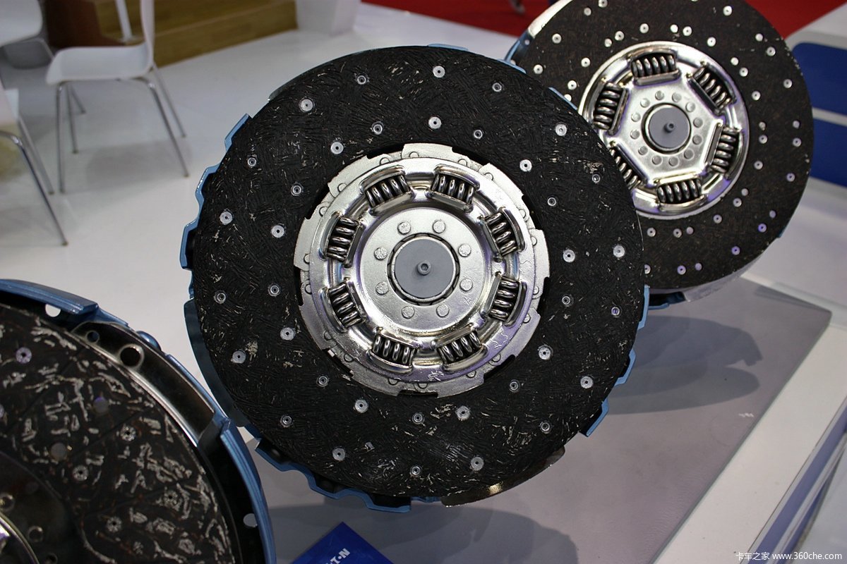 430mm膜片弹簧拉式离合器