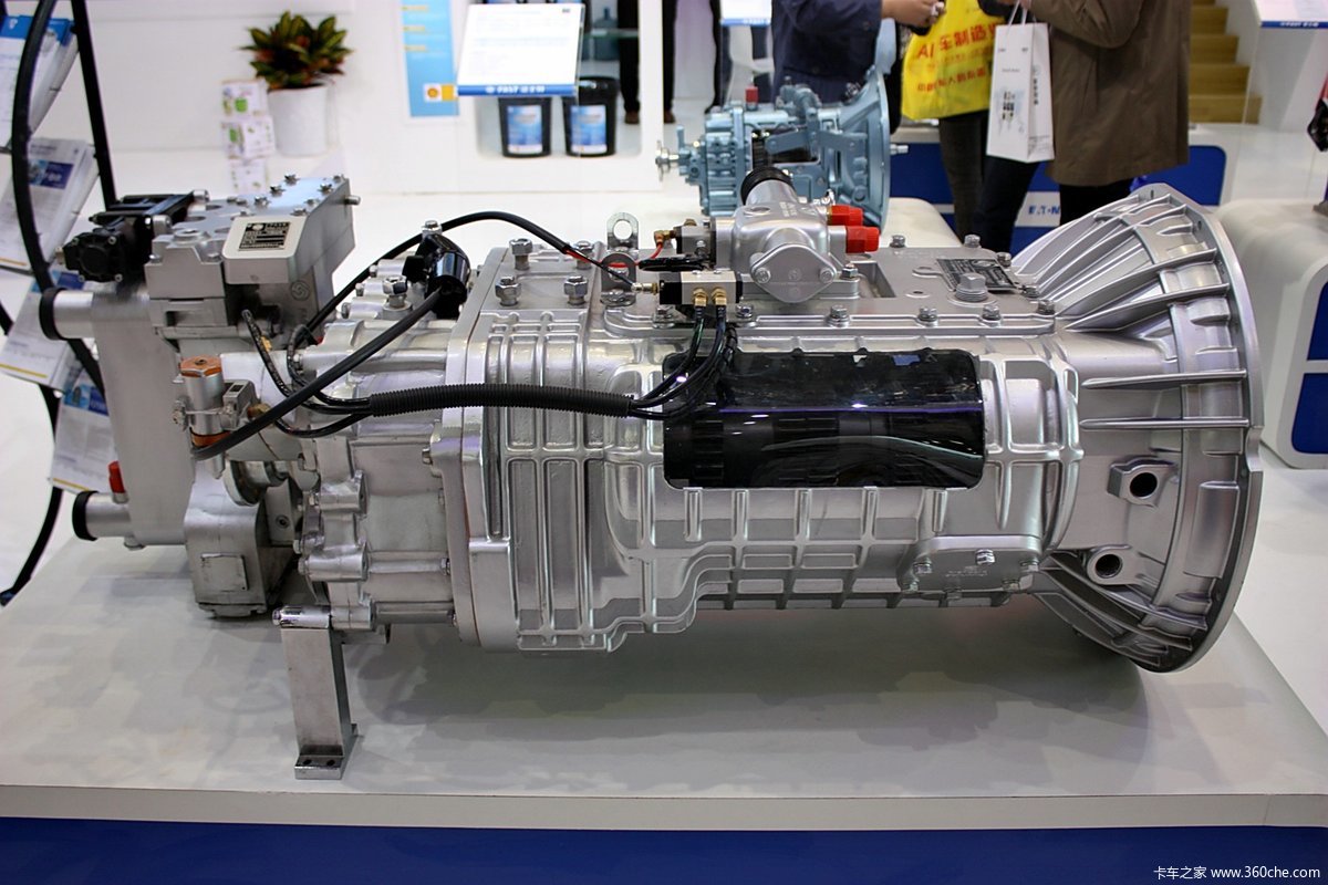 法士特12jsdx200t变速箱