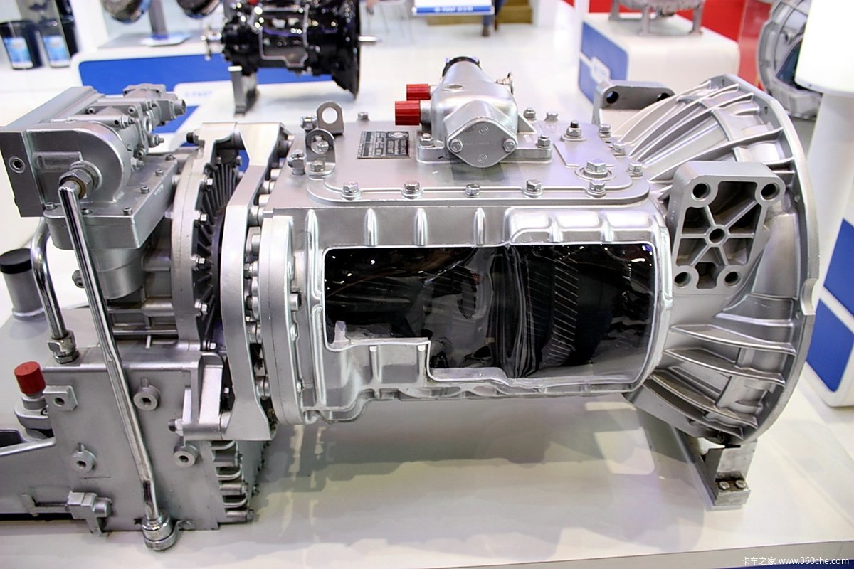 法士特6dsqx180t变速箱