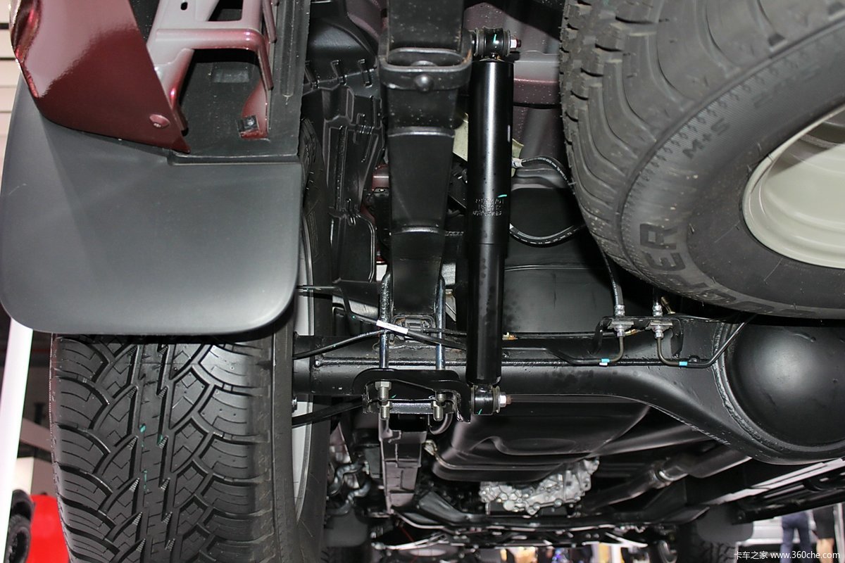 江西五十铃 d-max 四驱自动超豪华款