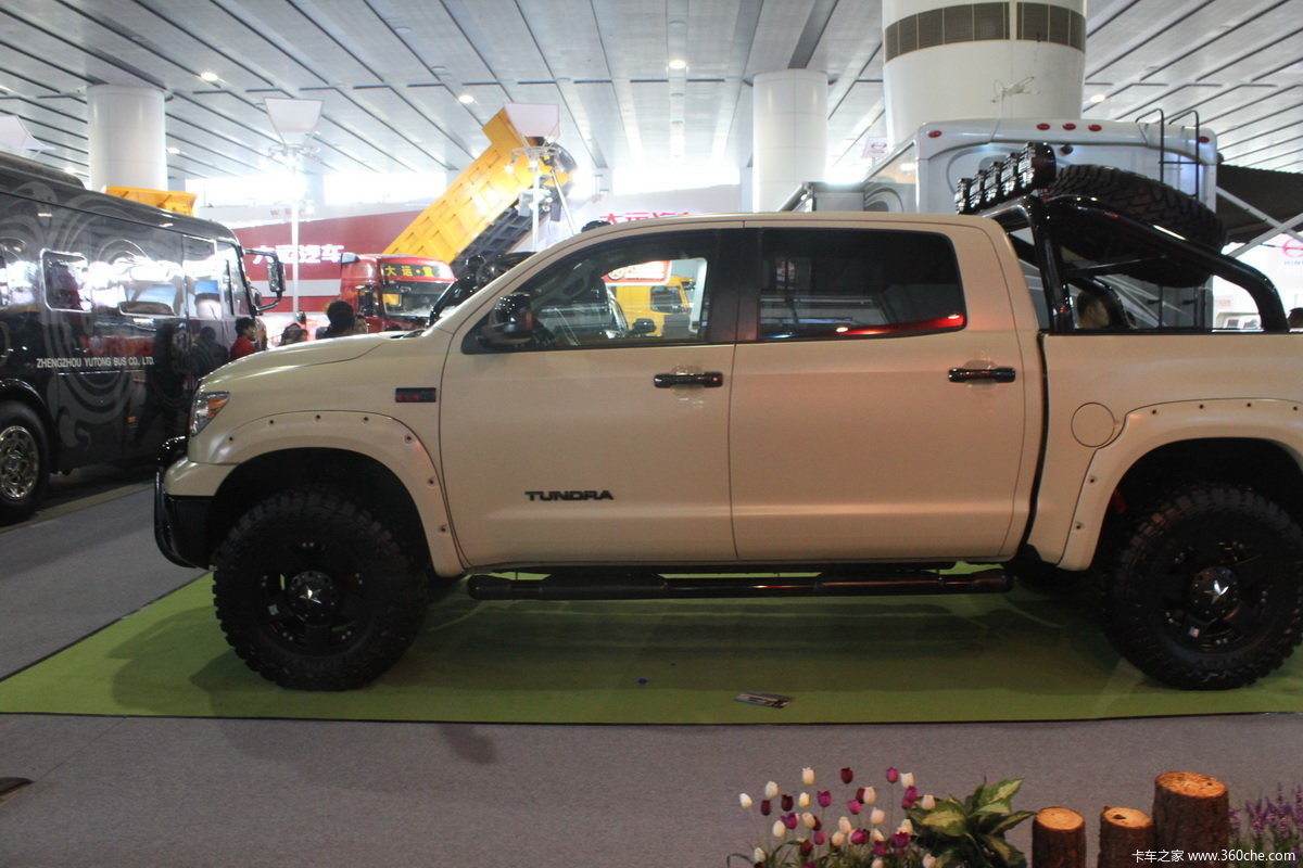 【图】丰田 坦途5700 v8 皮卡_卡车之家