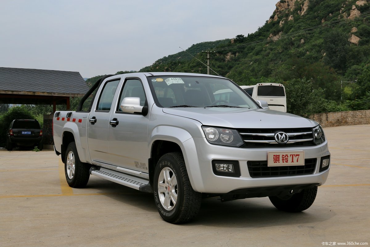2015最美乡村路·骐铃t7试乘试驾活动