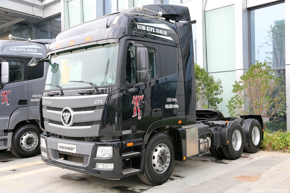 2015年福田欧曼gtl超能版460上市