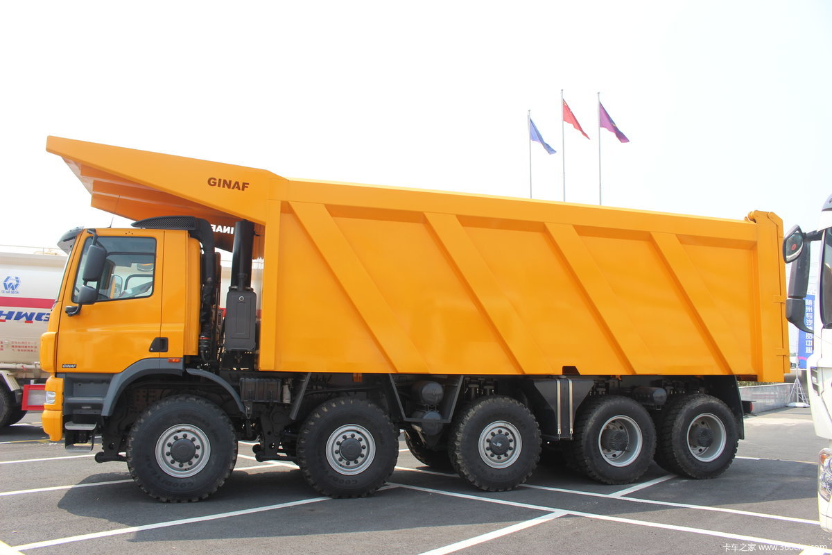恒天ginaf自卸车