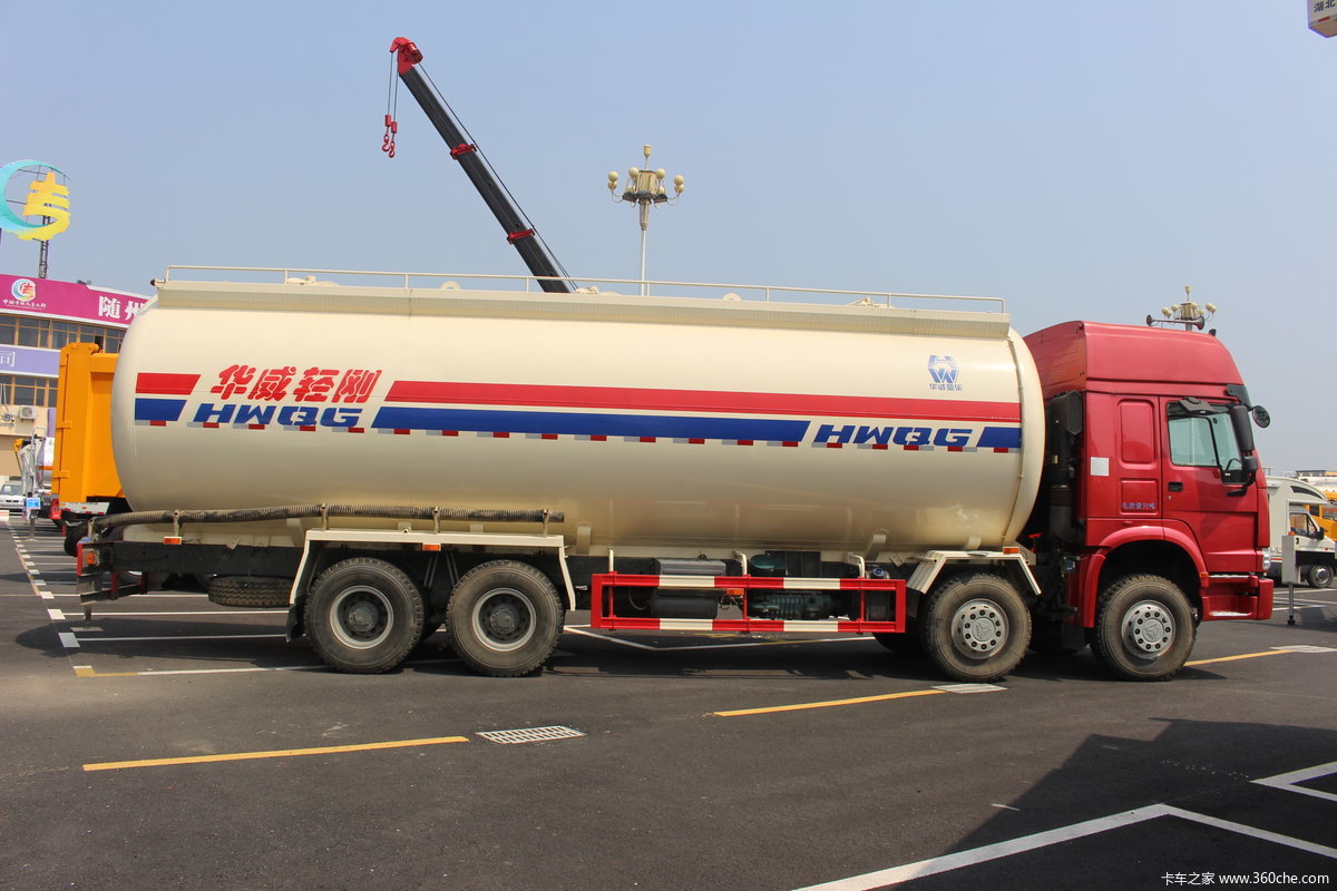 湖北华威粉罐车