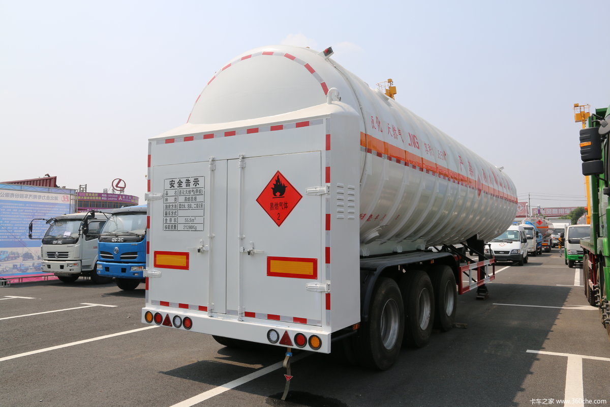 湖北合力液化气体运输车