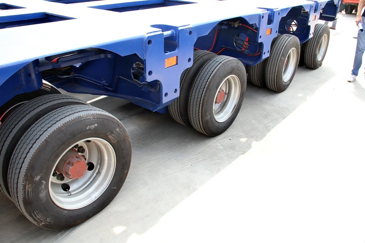 5米 液压模块式挂车