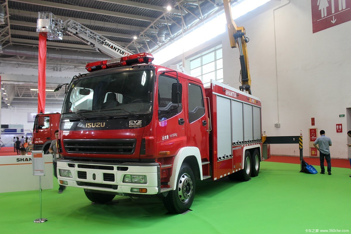 五十铃消防车