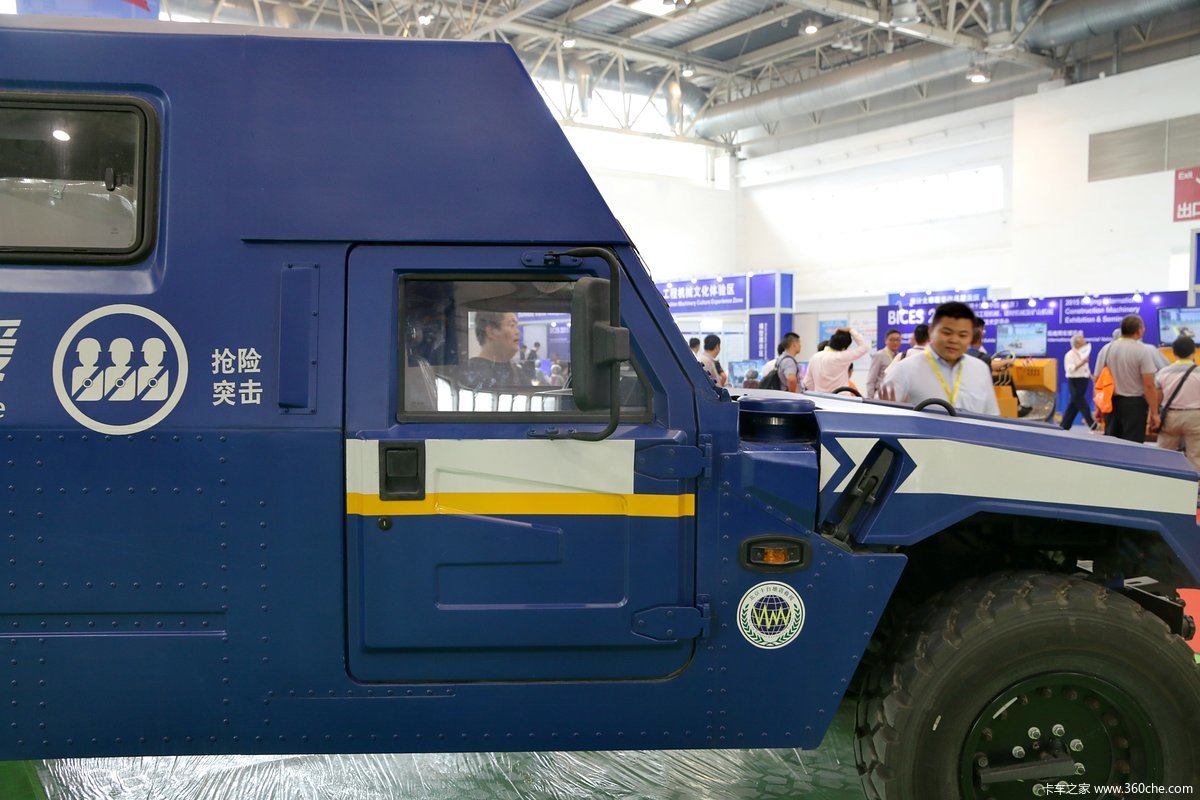 【图】猛士4x4抢险突击车_卡车之家