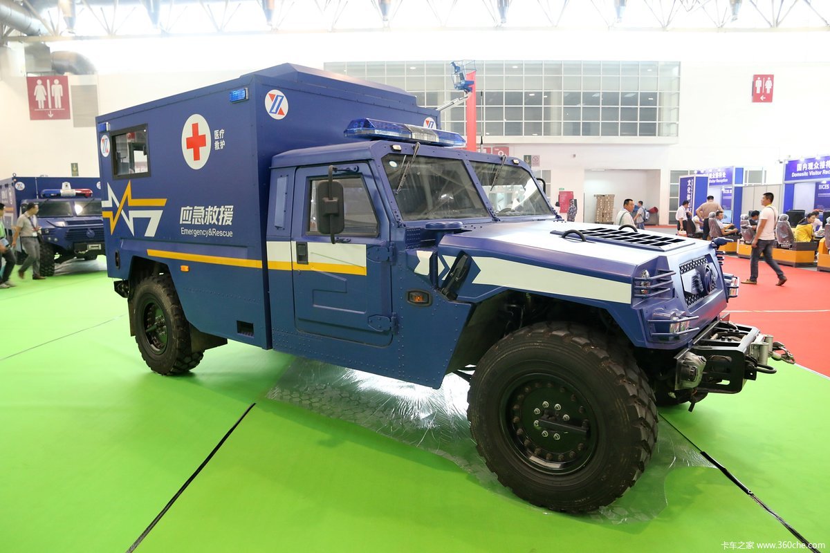 【图】猛士4x4抢险医疗救护车_卡车之家