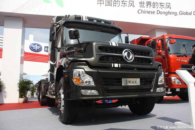 东风天龙长头牵引车