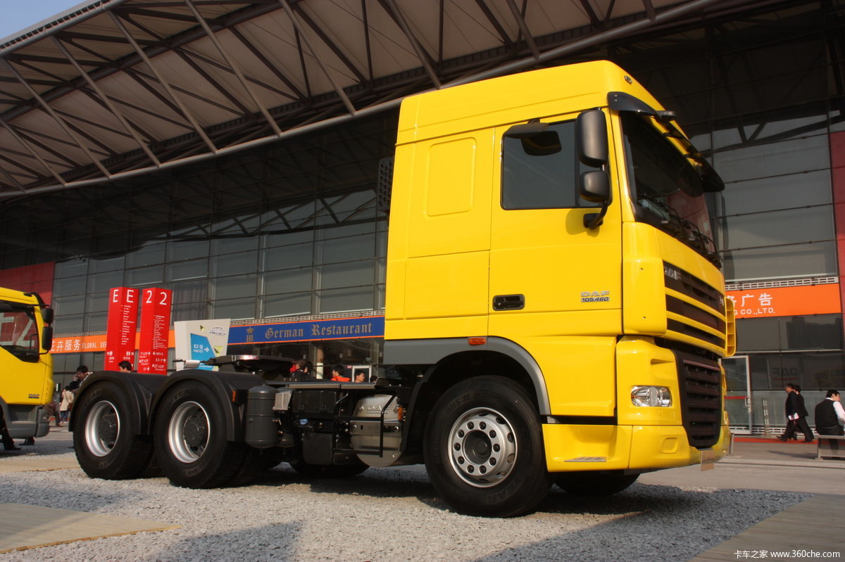 【图】达夫xf牵引车_卡车之家