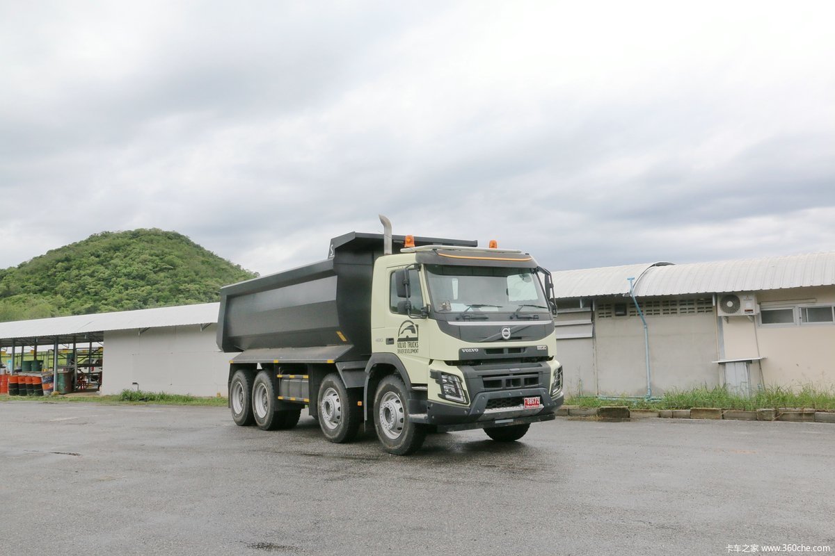 沃尔沃fmx自卸车