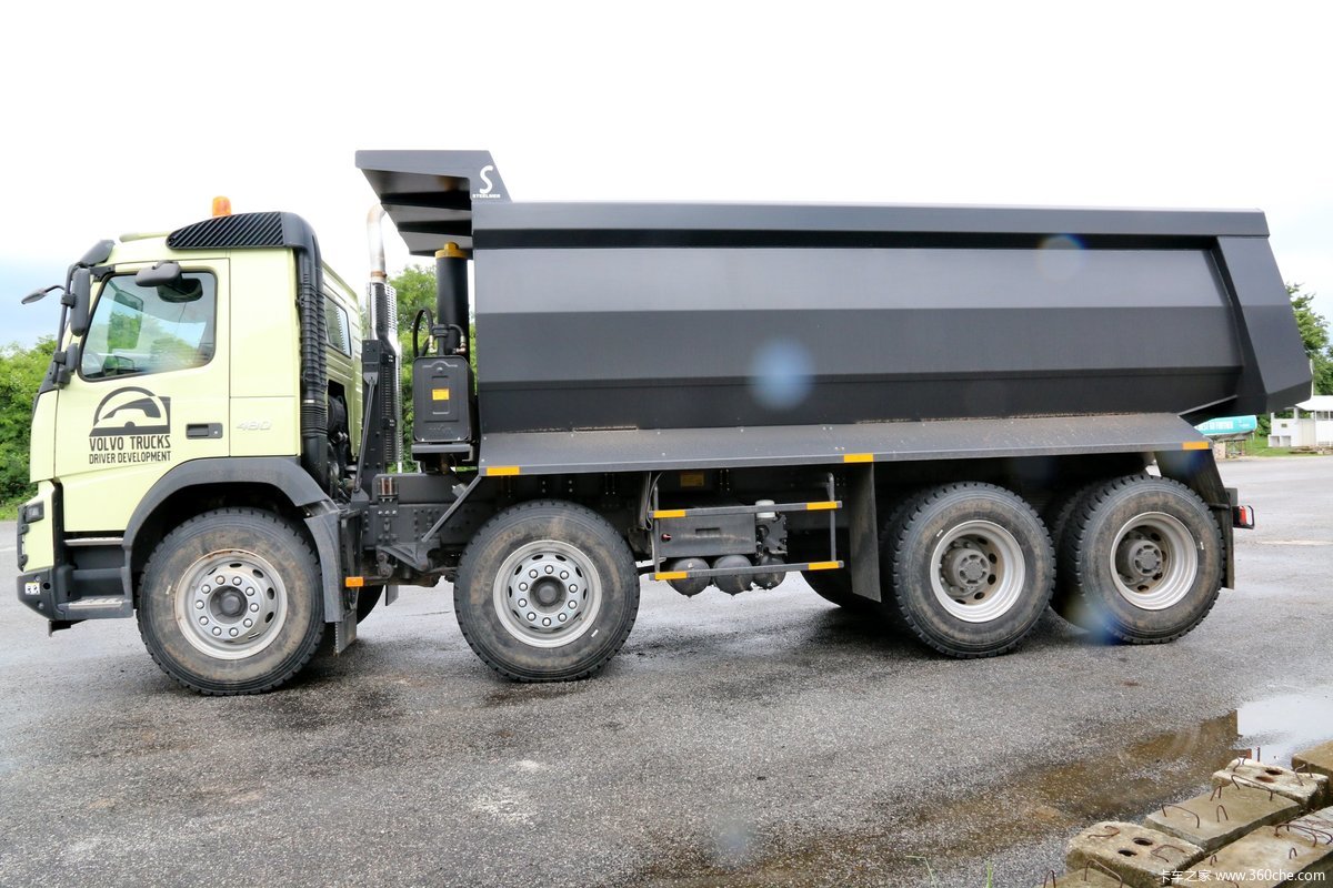 沃尔沃fmx自卸车