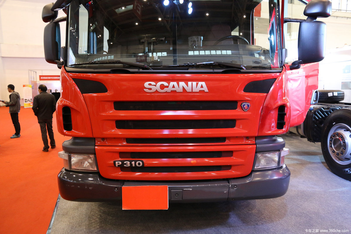 2015消防展斯堪尼亚展台p310