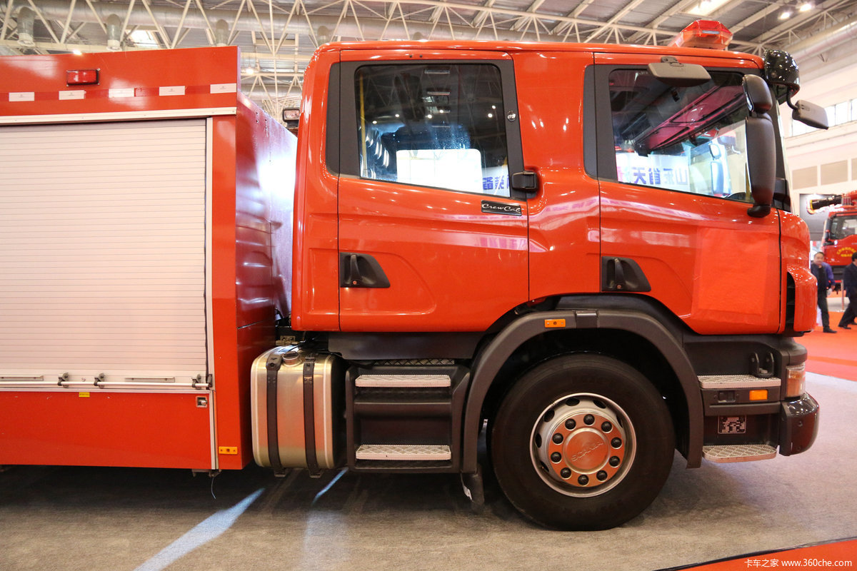 2015消防展斯堪尼亚展台p310