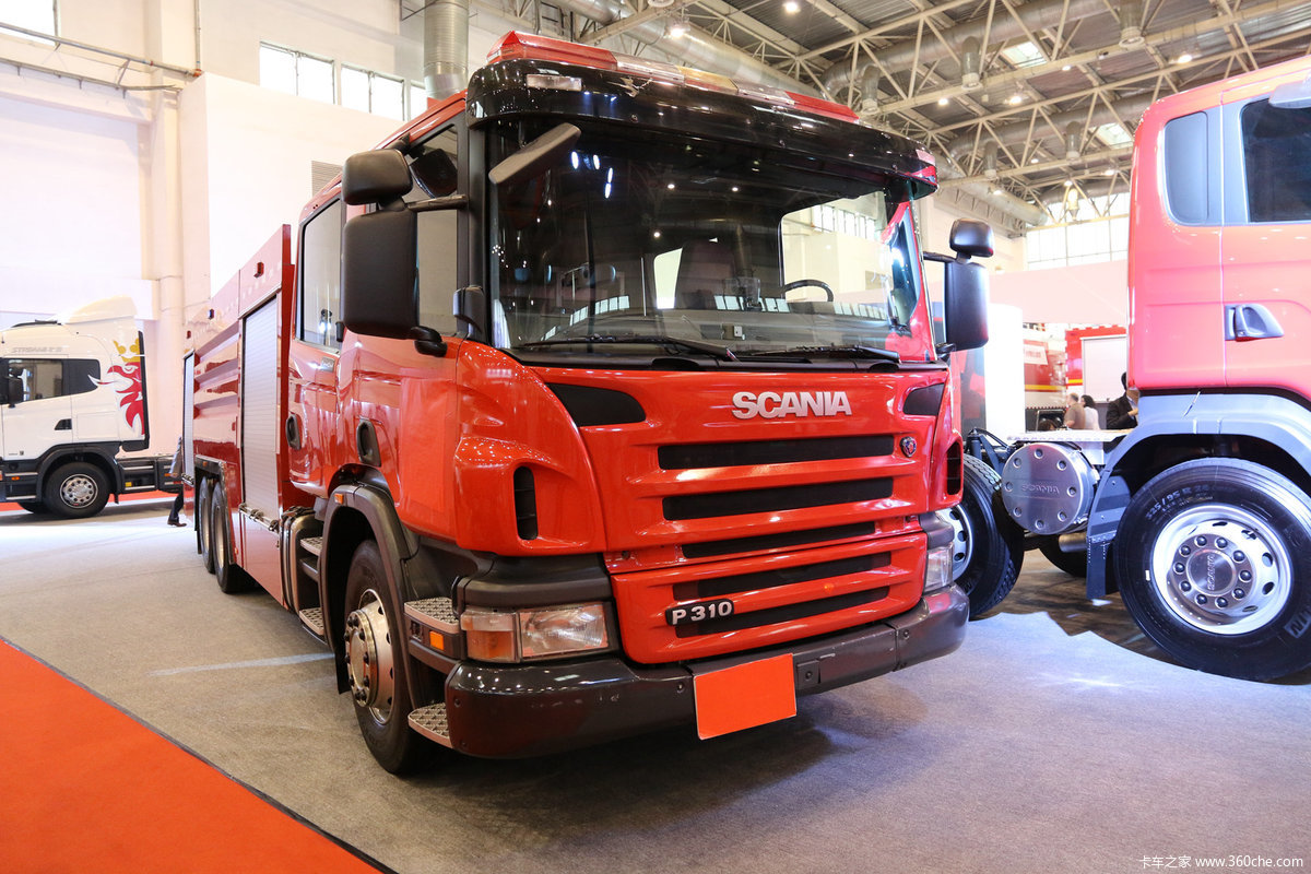 2015消防展斯堪尼亚展台p310