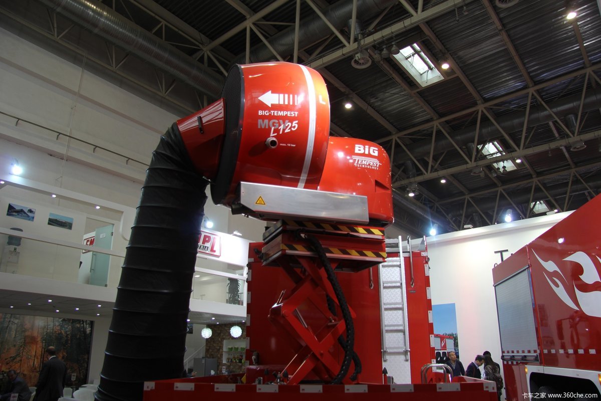 2015消防展安普展台