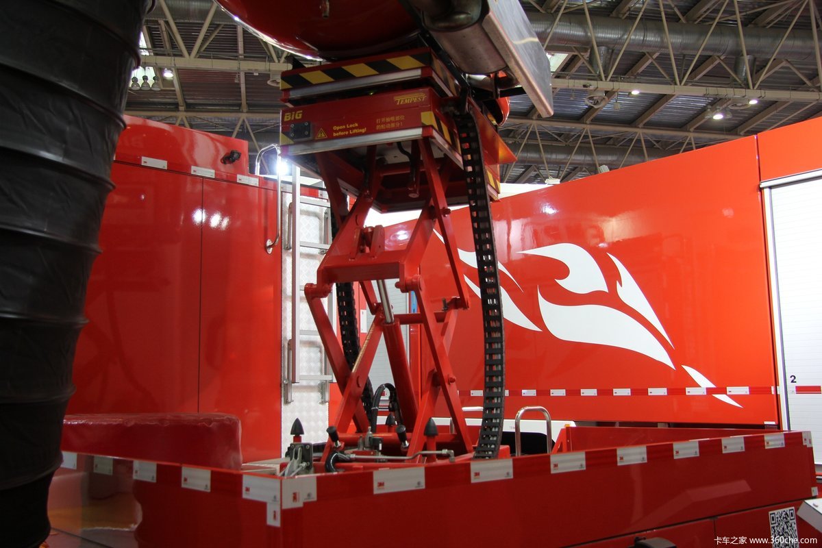 2015消防展安普展台