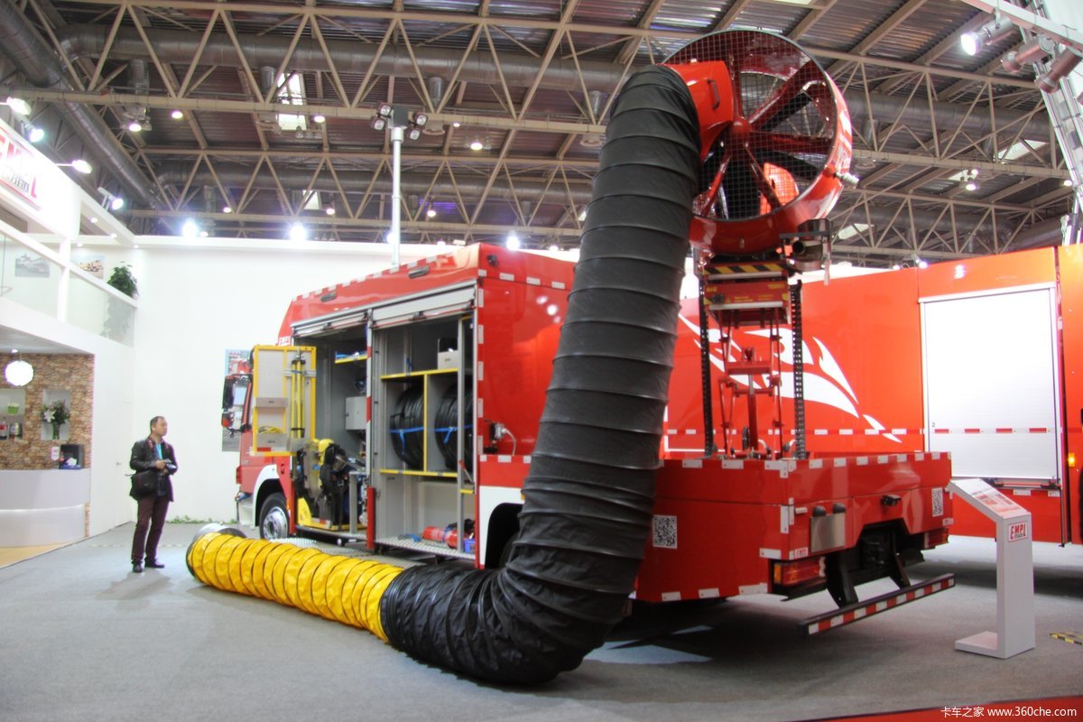 2015消防展安普展台