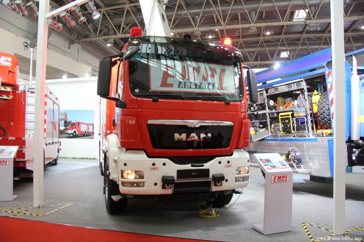 2015消防展安普展台